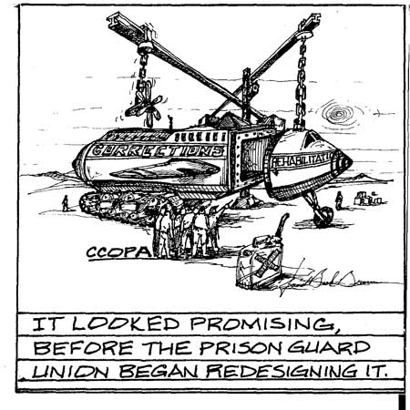 Political Cartoon by David Beck-Brown