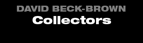 David Beck-Brown - Collectors